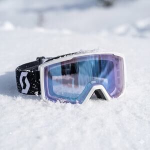 💖 Brand New 2026 SCOTT Factor Pro Women's Snow Goggles Small Fit  Chrome Lens